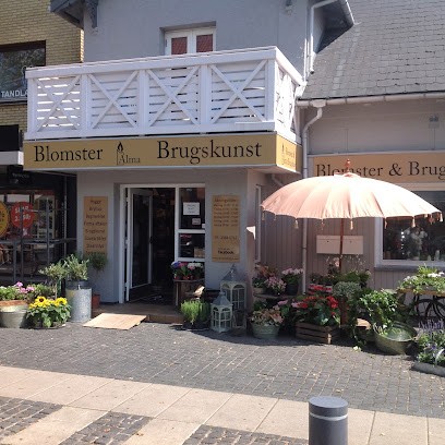 Alma blomster og brugskunst, Blomsterhandler i Høje-Taastrup