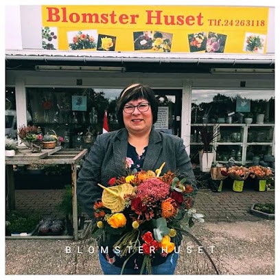 Blomsterhuset - Bukketer, Bryllupbukketer & Borebukketer, Blomsterhandler i Billund