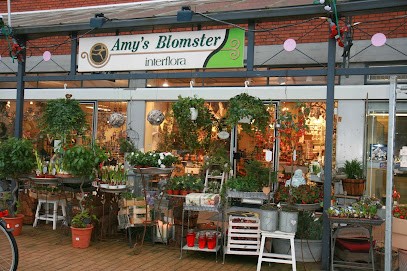 Amy Blomster, Blomsterhandler i Gladsaxe