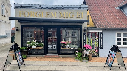 Forglem Mig Ej, Blomsterhandler i Langeland