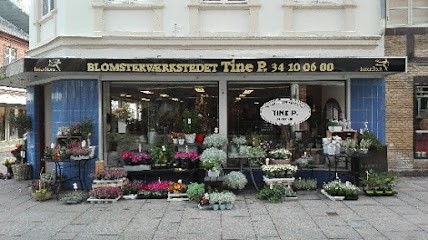 Blomsterværkstedet Tine P, Blomsterhandler i Faaborg-Midtfyn