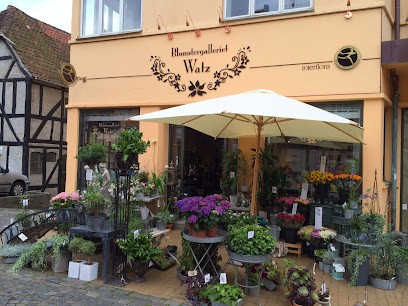 Blomstergalleriet Watz, Blomsterhandler i Svendborg