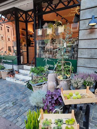 Aries Flowers, Blomsterhandler i Slagelse